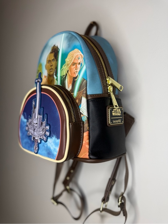 Loungefly Star Wars The High Republic Comic Cover mini backpack main image 4